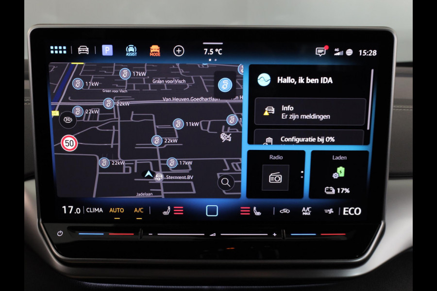 Volkswagen ID.4 Pro Limited Edition 77 kWh accu 286 PK | 19" LM | Black Edition | Stoel & Stuurverwarming |