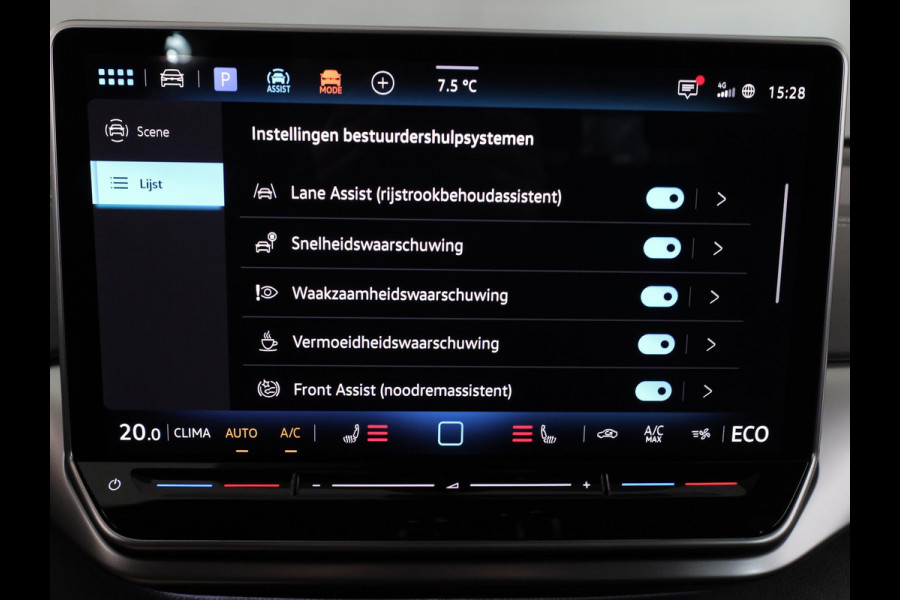 Volkswagen ID.4 Pro Limited Edition 77 kWh accu 286 PK | 19" LM | Black Edition | Stoel & Stuurverwarming |