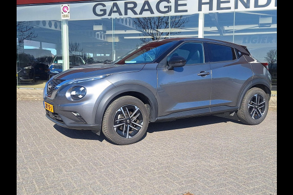 Nissan Juke 1.0 DIG-T N-Connecta DCT Automaat | Full LED | Navi | Virtual | All Season banden | Camera |