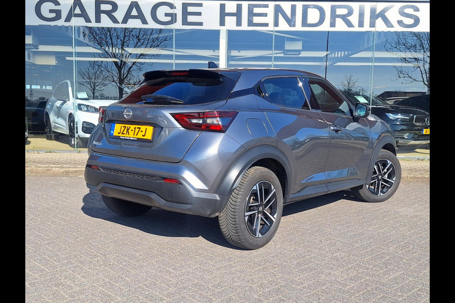 Nissan Juke 1.0 DIG-T N-Connecta DCT Automaat | Full LED | Navi | Virtual | All Season banden | Camera |