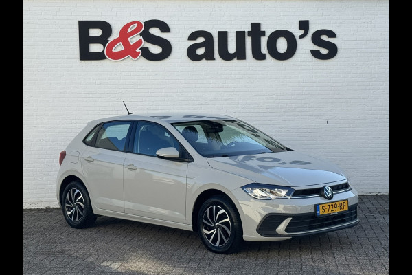 Volkswagen Polo 1.0 TSI Life Adaptive cruise Airco DAB radio Apple / Android Parkeersensoren v/a Navi
