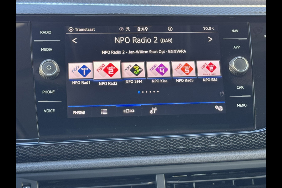 Volkswagen Polo 1.0 TSI Life Adaptive cruise Airco DAB radio Apple / Android Parkeersensoren v/a Navi