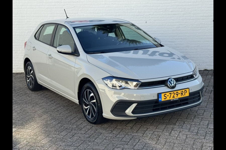 Volkswagen Polo 1.0 TSI Life Adaptive cruise Airco DAB radio Apple / Android Parkeersensoren v/a Navi