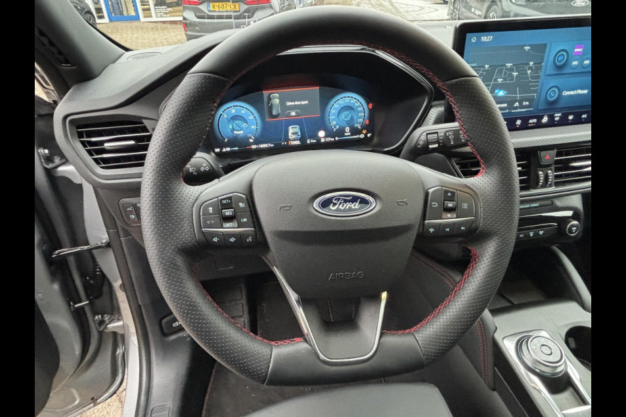 Ford Kuga 2.5 PHEV ST-Line X 243pk | Orig. NL auto | Panoramadak | Head up Display | Adpative LED | Winter Pack | Wegklapbare trekhaak | 19 inch lichtmetalen velgen