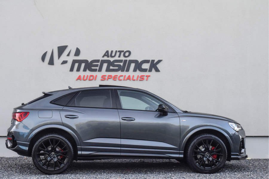 Audi Q3 Sportback 45 TFSI e / 2x S-line/ Standkachel/ Adaptive Cruise Control/ Panoramadak/