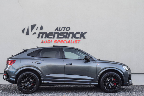 Audi Q3 Sportback 45 TFSI e / 2x S-line/ Standkachel/ Adaptive Cruise Control/ Panoramadak/