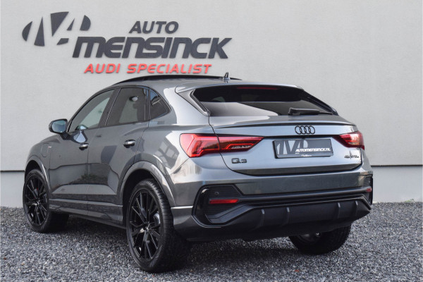 Audi Q3 Sportback 45 TFSI e / 2x S-line/ Standkachel/ Adaptive Cruise Control/ Panoramadak/