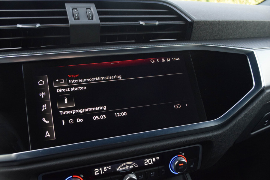 Audi Q3 Sportback 45 TFSI e / 2x S-line/ Standkachel/ Adaptive Cruise Control/ Panoramadak/