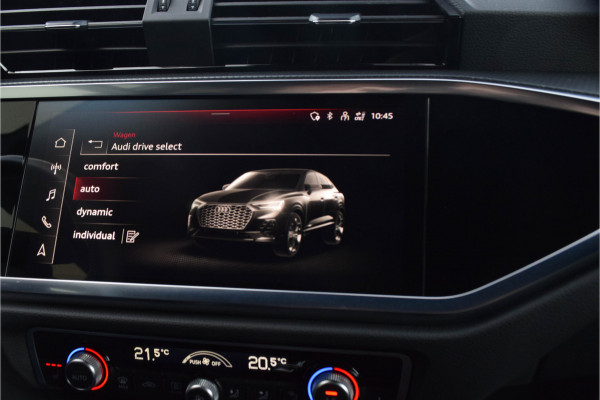 Audi Q3 Sportback 45 TFSI e / 2x S-line/ Standkachel/ Adaptive Cruise Control/ Panoramadak/