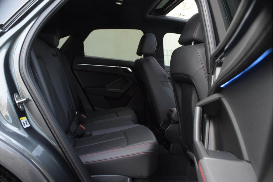 Audi Q3 Sportback 45 TFSI e / 2x S-line/ Standkachel/ Adaptive Cruise Control/ Panoramadak/