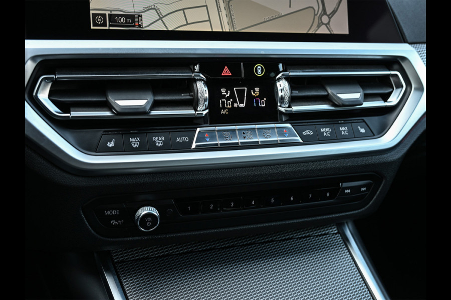 BMW 3-serie 330i High Executive 259pk M-Sport | M Sportbrake | M Suspension | Comfort Access | Schuif -/- Dak | Memory Seats | Ambiance Light | Laser Light | 360 Camera | Head-Up | Harman/Kardon |