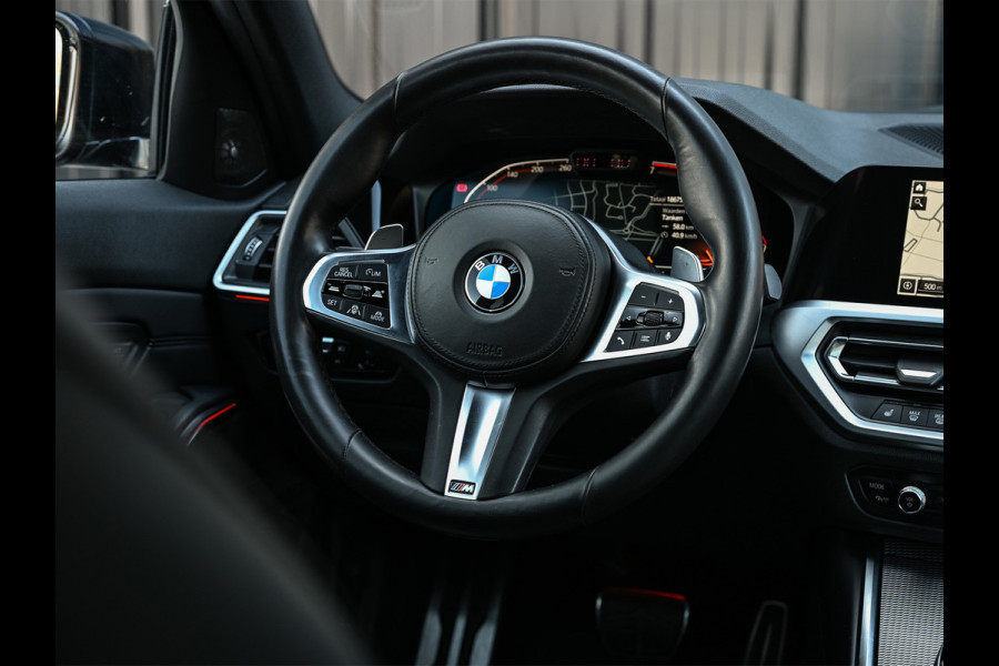 BMW 3-serie 330i High Executive 259pk M-Sport | M Sportbrake | M Suspension | Comfort Access | Schuif -/- Dak | Memory Seats | Ambiance Light | Laser Light | 360 Camera | Head-Up | Harman/Kardon |