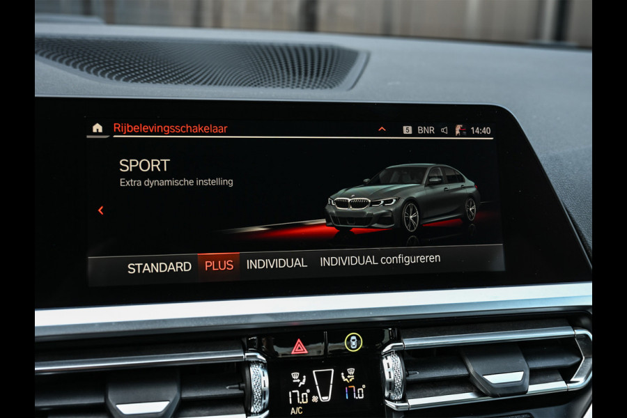 BMW 3-serie 330i High Executive 259pk M-Sport | M Sportbrake | M Suspension | Comfort Access | Schuif -/- Dak | Memory Seats | Ambiance Light | Laser Light | 360 Camera | Head-Up | Harman/Kardon |