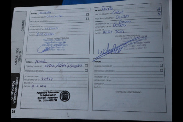 Fiat Panda 0.9 TwinAir Popstar Airco / Stuurbekr / Elekramen / 1e Eigenaar / Btw auto