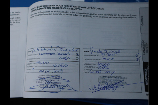 Fiat Panda 0.9 TwinAir Popstar Airco / Stuurbekr / Elekramen / 1e Eigenaar / Btw auto