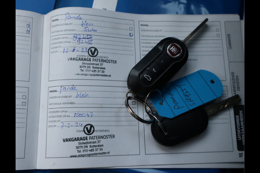 Fiat Panda 0.9 TwinAir Popstar Airco / Stuurbekr / Elekramen / 1e Eigenaar / Btw auto