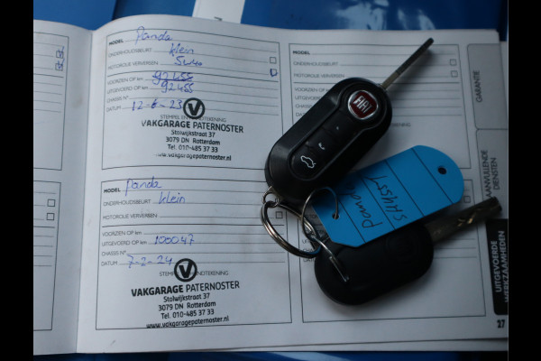 Fiat Panda 0.9 TwinAir Popstar Airco / Stuurbekr / Elekramen / 1e Eigenaar / Btw auto