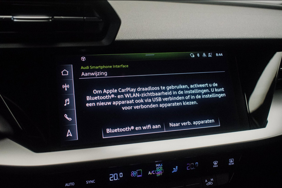 Audi A3 Sportback 30 TFSI Pro Line S ORG NL [ LED Virtual Carplay 18 Inch S Edition Velgen Parkeersensoren ]