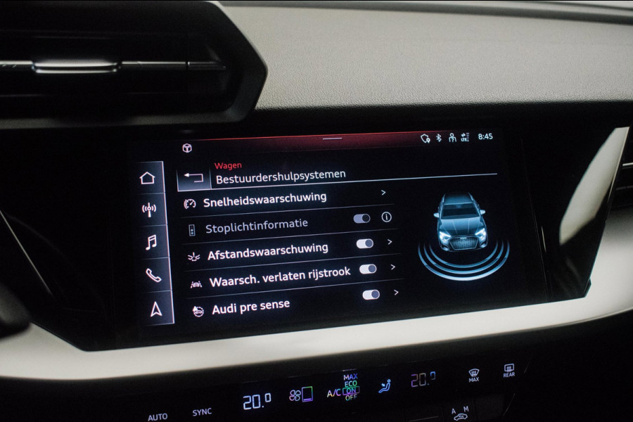 Audi A3 Sportback 30 TFSI Pro Line S ORG NL [ LED Virtual Carplay 18 Inch S Edition Velgen Parkeersensoren ]