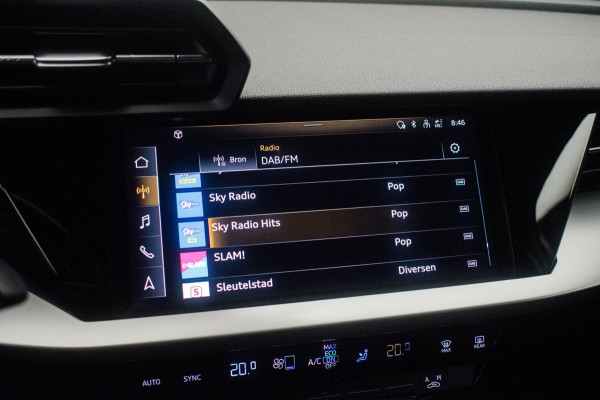 Audi A3 Sportback 30 TFSI Pro Line S ORG NL [ LED Virtual Carplay 18 Inch S Edition Velgen Parkeersensoren ]