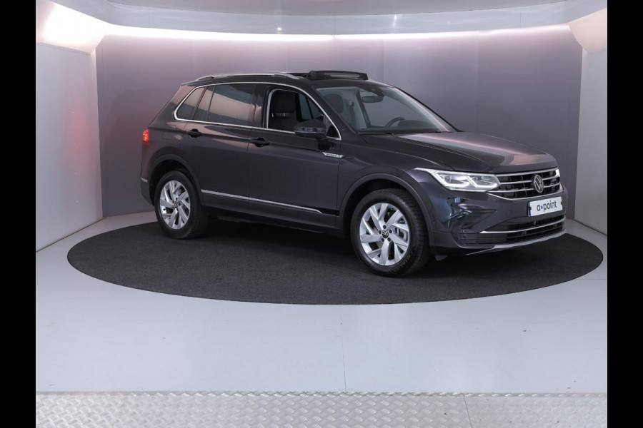 Volkswagen Tiguan 1.4 TSI eHybrid Elegance 245 PK PHEV | Panorama dak | Matrix koplampen | Parkeercamera | Side assist |