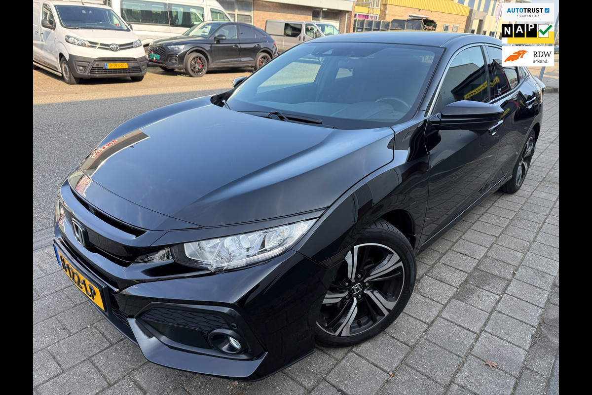 Honda Civic 1.0 i-VTEC 2020 AUTOMAAT ELEGANCE SPORT ACC LANE ASSIST CARPLAY