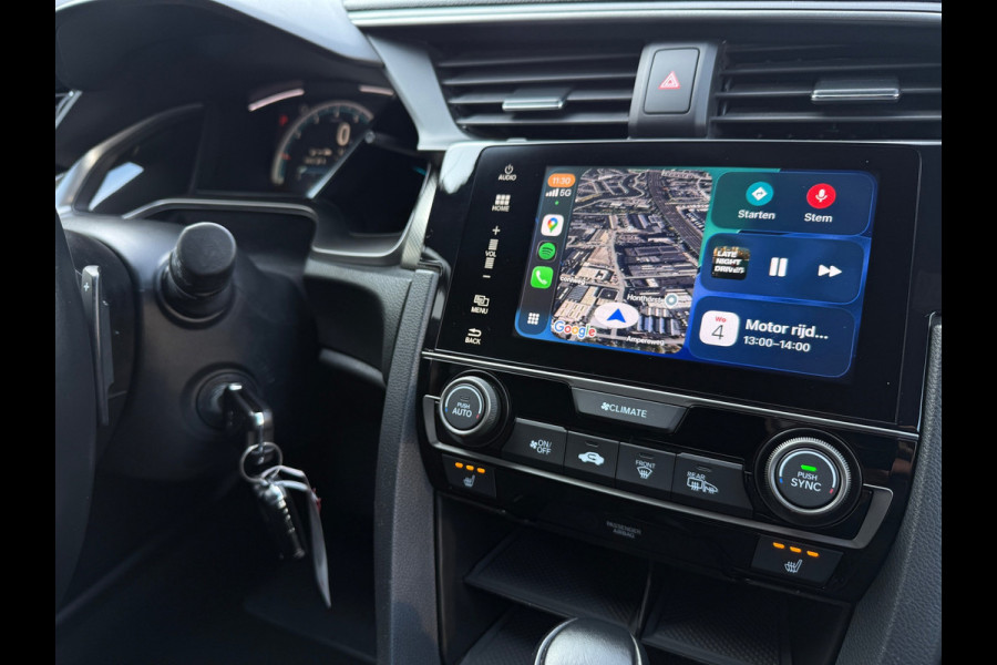 Honda Civic 1.0 i-VTEC 2020 AUTOMAAT ELEGANCE SPORT ACC LANE ASSIST CARPLAY