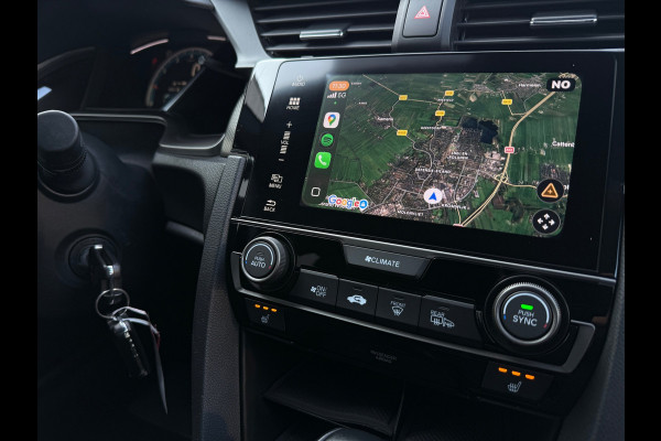 Honda Civic 1.0 i-VTEC 2020 AUTOMAAT ELEGANCE SPORT ACC LANE ASSIST CARPLAY