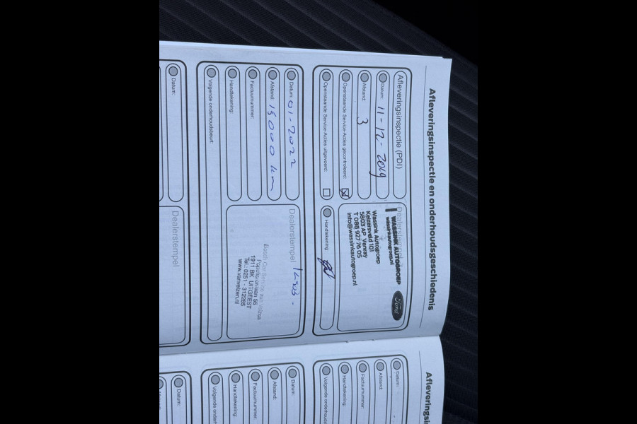 Ford FOCUS Wagon 1.0 EcoBoost Titanium Business | 58.500 km | Winter Pack