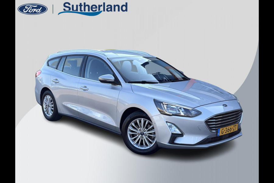 Ford FOCUS Wagon 1.0 EcoBoost Titanium Business | 58.500 km | Winter Pack