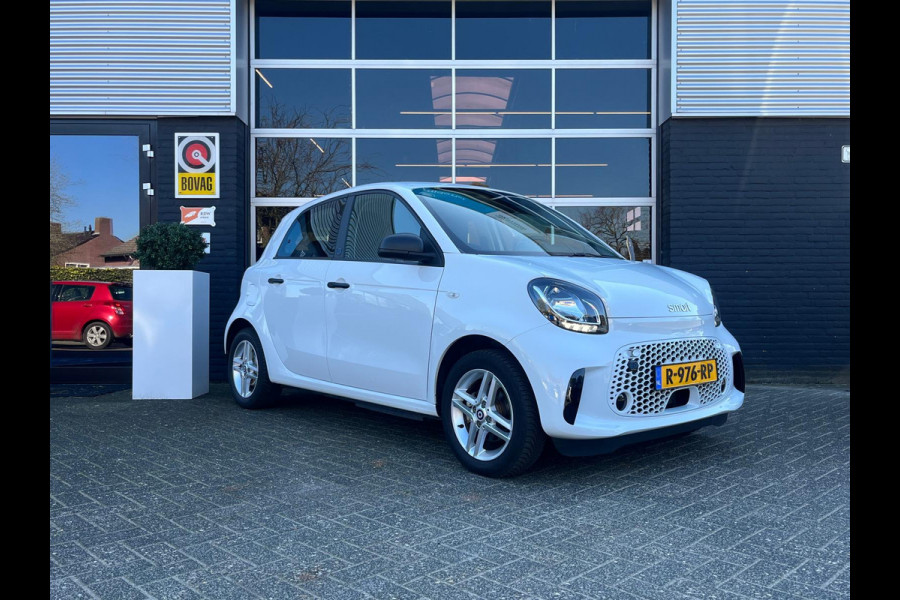 Smart Forfour EQ Essential 18 kWh, Automaat, Airco, Cruise, Led, NAP