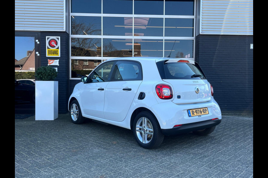 Smart Forfour EQ Essential 18 kWh, Automaat, Airco, Cruise, Led, NAP