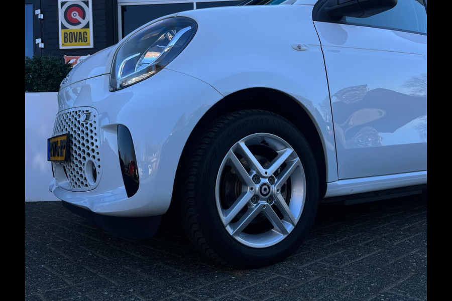 Smart Forfour EQ Essential 18 kWh, Automaat, Airco, Cruise, Led, NAP