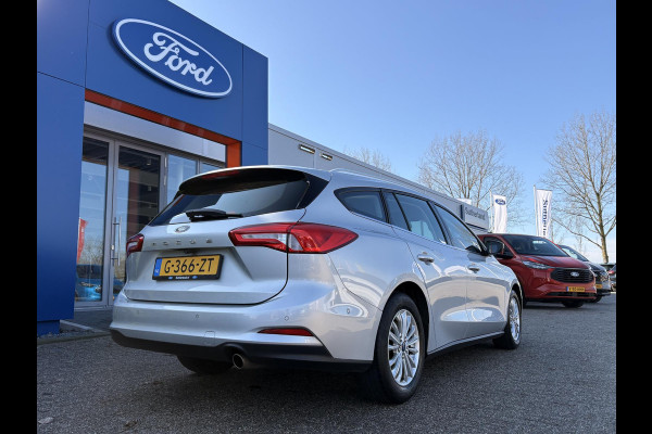 Ford FOCUS Wagon 1.0 EcoBoost Titanium Business | 58.500 km | Winter Pack