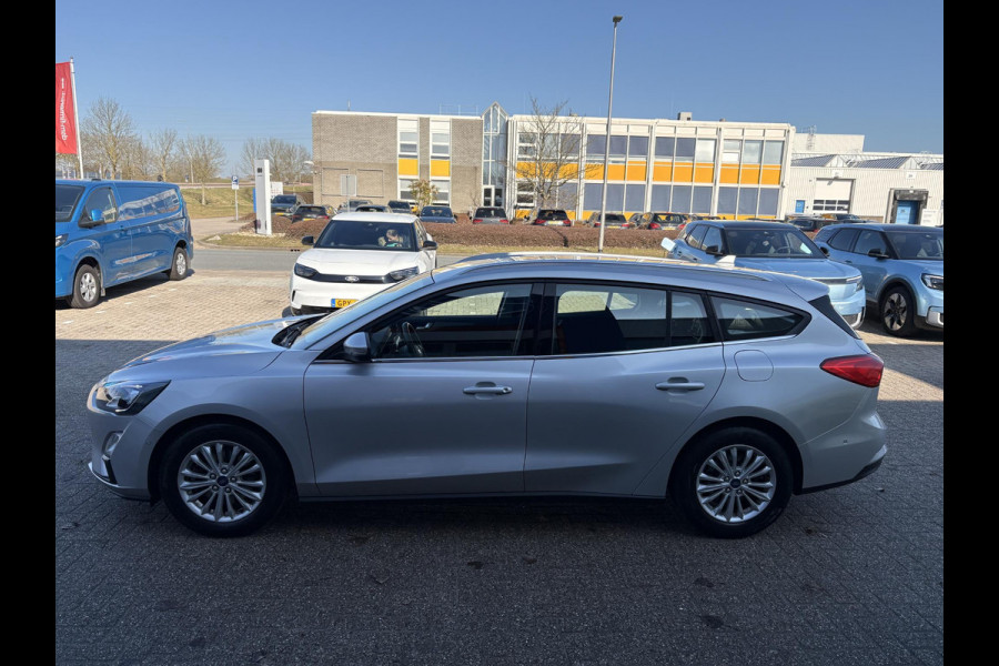 Ford FOCUS Wagon 1.0 EcoBoost Titanium Business | 58.500 km | Winter Pack