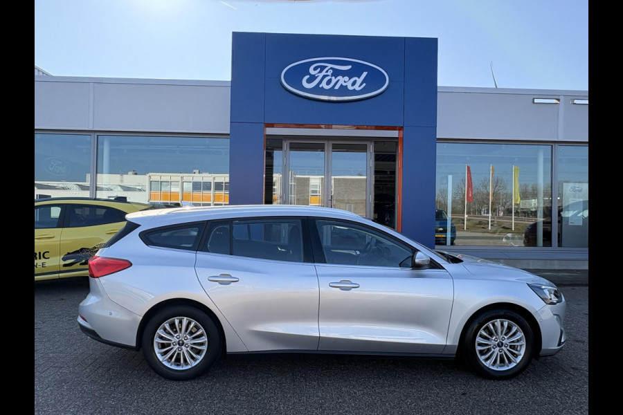 Ford FOCUS Wagon 1.0 EcoBoost Titanium Business | 58.500 km | Winter Pack