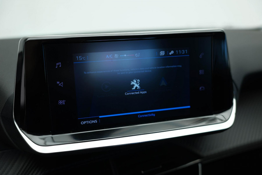 Peugeot 208 1.2 PureTech Active Pack |Carplay|LED|NAP|Cruise|Airco|Parkeersensoren|