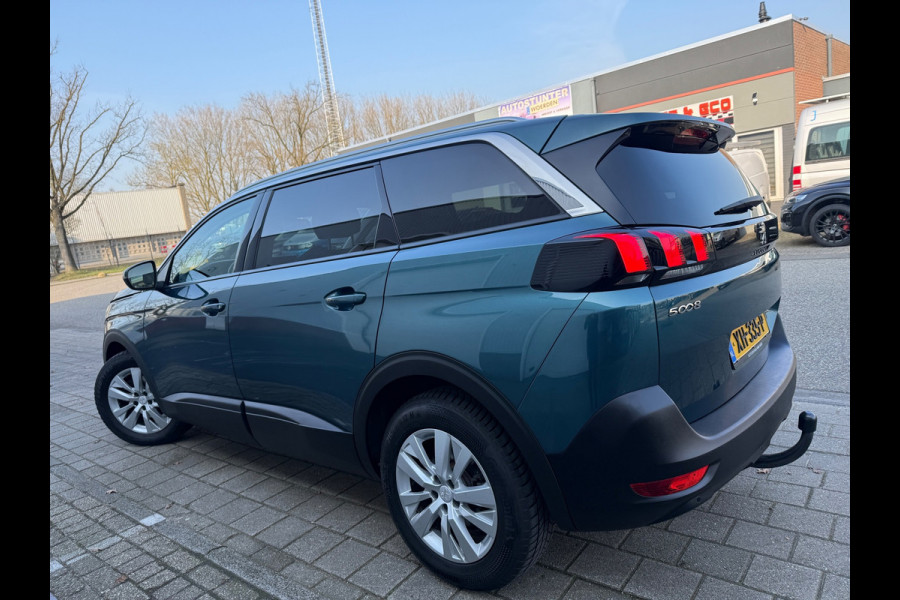 Peugeot 5008 1.2 16v 131PK 2020 7-PERS NIEUW-RIEM LED CARPLAY NAP VIRTUAL