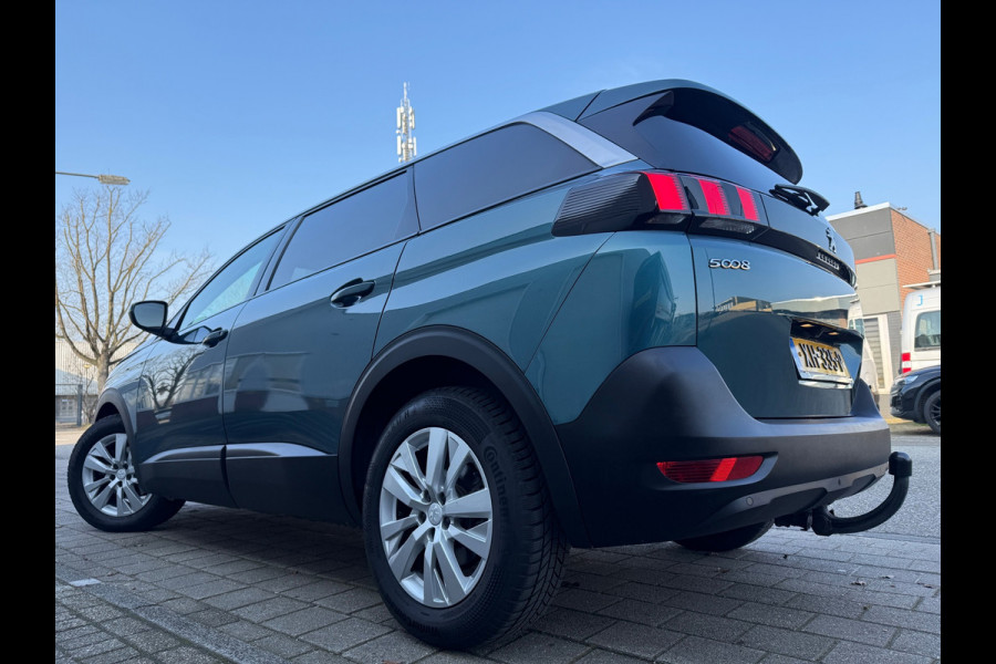 Peugeot 5008 1.2 16v 131PK 2020 7-PERS NIEUW-RIEM LED CARPLAY NAP VIRTUAL