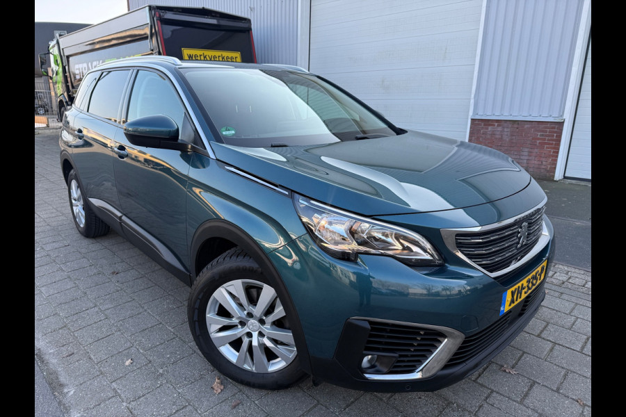 Peugeot 5008 1.2 16v 131PK 2020 7-PERS NIEUW-RIEM LED CARPLAY NAP VIRTUAL