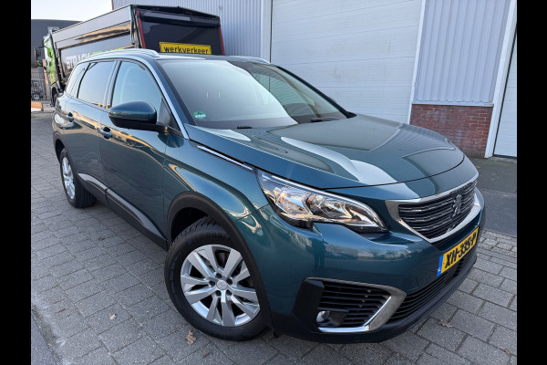 Peugeot 5008 1.2 16v 131PK 2020 7-PERS NIEUW-RIEM LED CARPLAY NAP VIRTUAL