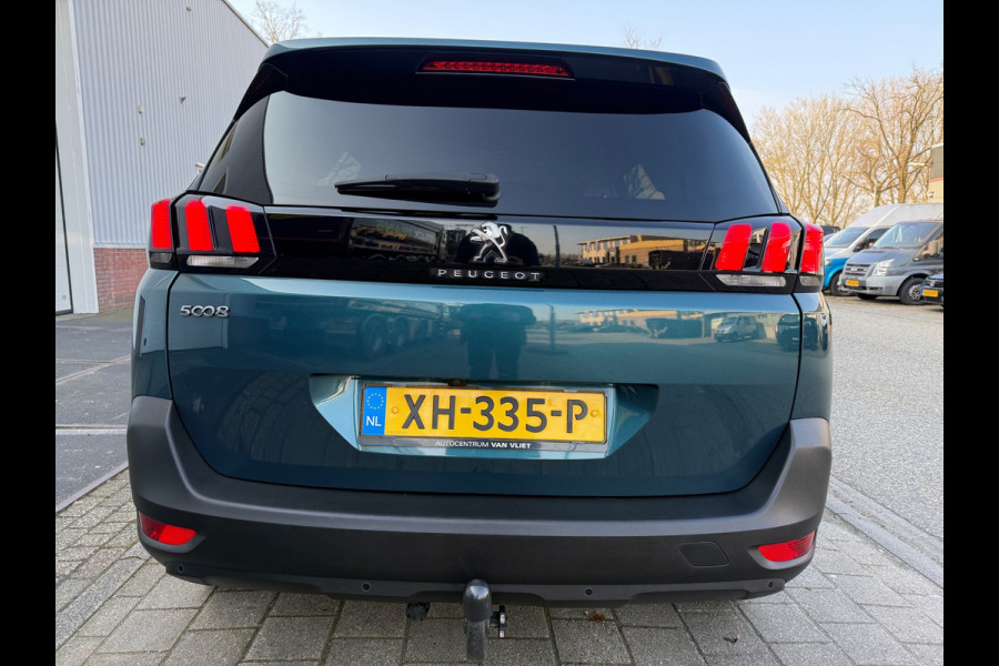 Peugeot 5008 1.2 16v 131PK 2020 7-PERS NIEUW-RIEM LED CARPLAY NAP VIRTUAL