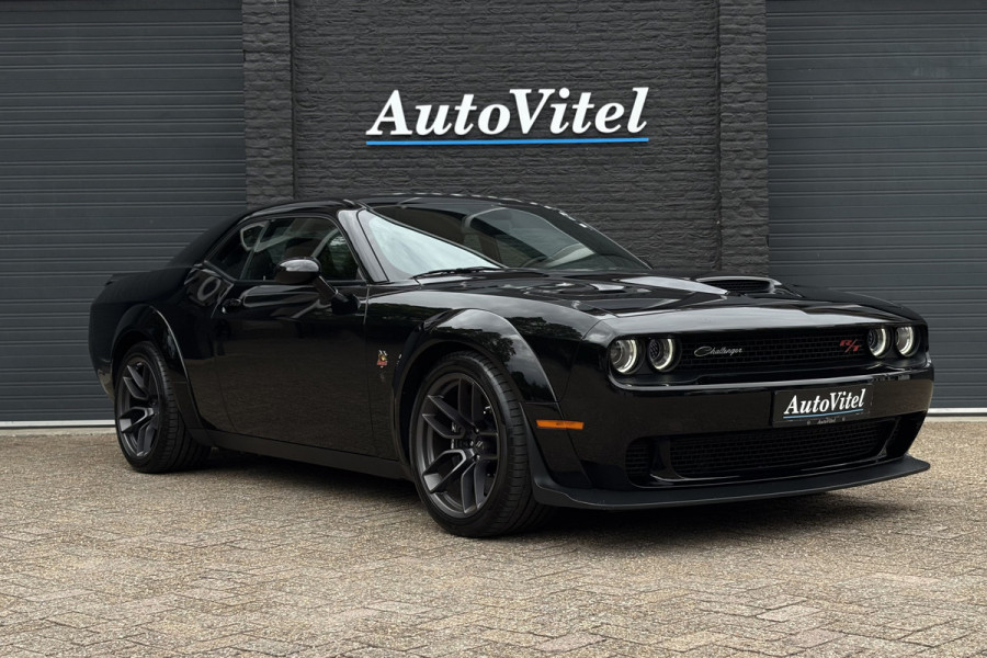 Dodge Challenger 6.4 R/T 492pk Scat Pack Shaker Widebody | Nieuwstaat | German Delivery | Prins LPG | 492pk |