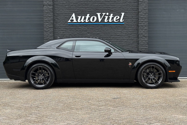 Dodge Challenger 6.4 R/T 492pk Scat Pack Shaker Widebody | Nieuwstaat | German Delivery | Prins LPG | 492pk |