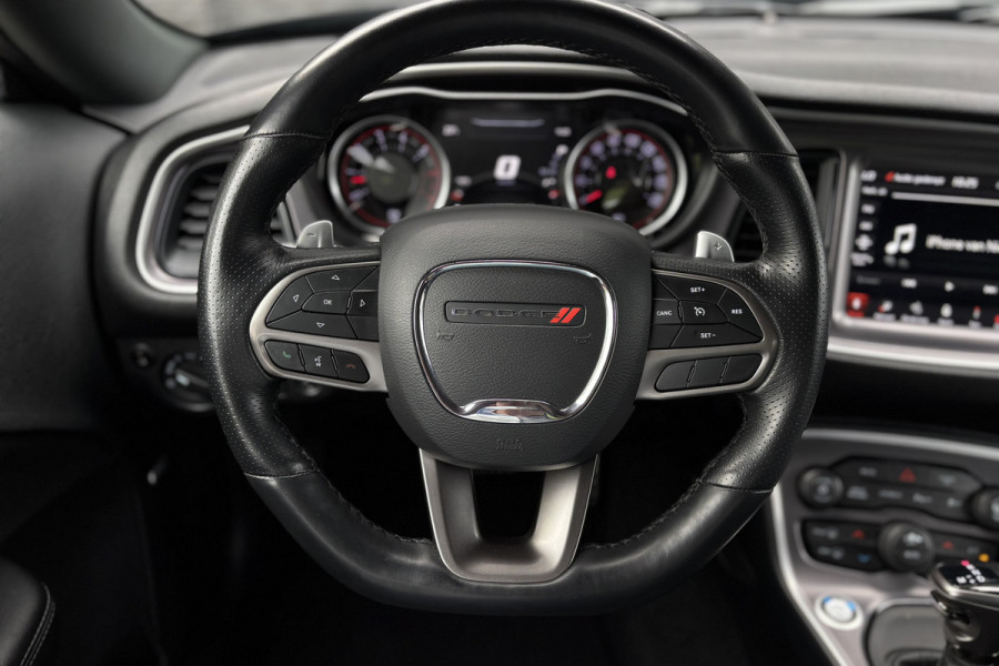 Dodge Challenger 6.4 R/T 492pk Scat Pack Shaker Widebody | Nieuwstaat | German Delivery | Prins LPG | 492pk |