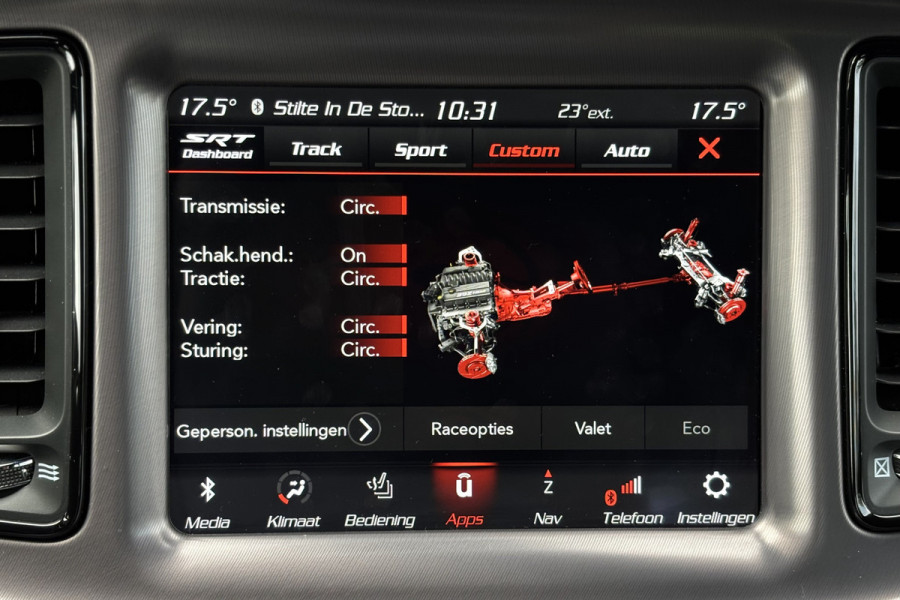 Dodge Challenger 6.4 R/T 492pk Scat Pack Shaker Widebody | Nieuwstaat | German Delivery | Prins LPG | 492pk |