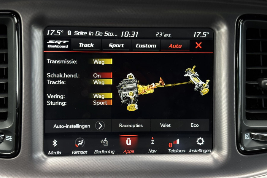 Dodge Challenger 6.4 R/T 492pk Scat Pack Shaker Widebody | Nieuwstaat | German Delivery | Prins LPG | 492pk |