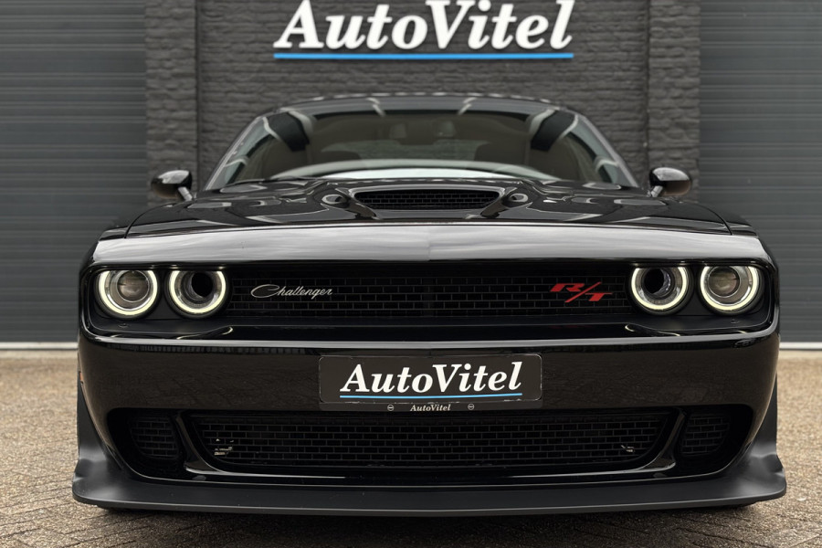 Dodge Challenger 6.4 R/T 492pk Scat Pack Shaker Widebody | Nieuwstaat | German Delivery | Prins LPG | 492pk |