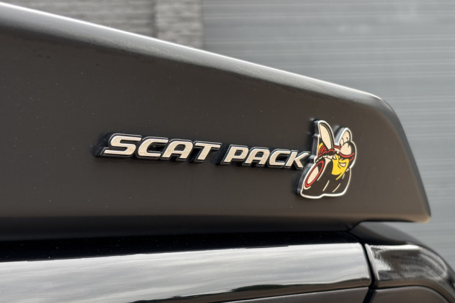 Dodge Challenger 6.4 R/T 492pk Scat Pack Shaker Widebody | Nieuwstaat | German Delivery | Prins LPG | 492pk |
