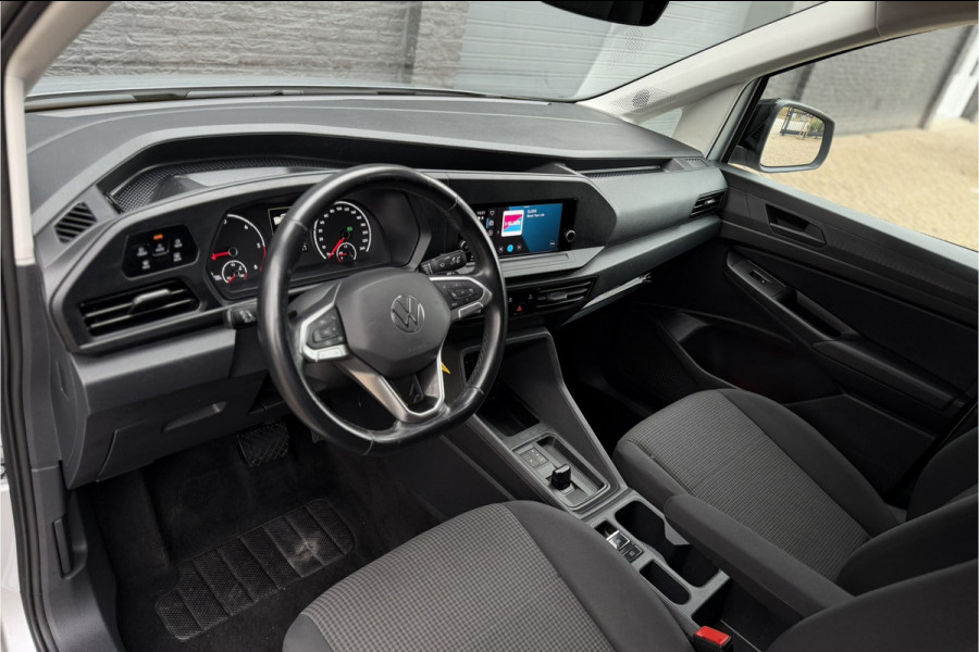 Volkswagen Caddy Cargo Maxi 2.0 TDI DSG-7 122pk | 2x Schuifdeur | Stoelverwarming | Carplay | Clima | PDC A
